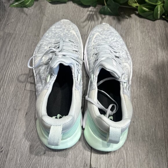 Nike Free RN 5.0 Next Nature Women's Size 10 Running Shoes Pure Platinum Mint - Picture 6 of 10